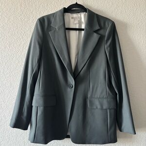 H&M Classic Gray Blazer